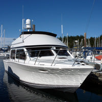 Commander 30 Flybridge Sedan with Xtreme Heaters Engine Compartment Heaters