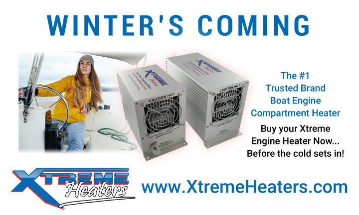 Xtreme Heaters Boat Bilge Heater - Marine Engine Compartment Heater