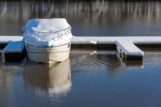 How to Winterize a boat with a bilge heater. 