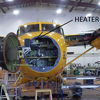 Xtreme Heaters Helping Research Planes For The Canadian Armed Forces.
