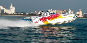 A Go-Fast Power Boat Using and Xtreme Heater for Winter Freeze Protection
