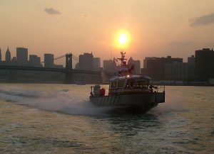 East Providence Fire Departments 30 foot fireboats uses xtreme heaters