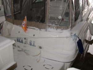 Freeze Protection by Xtreme Heaters in Sea Ray 340