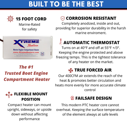 Xtreme Heater Features