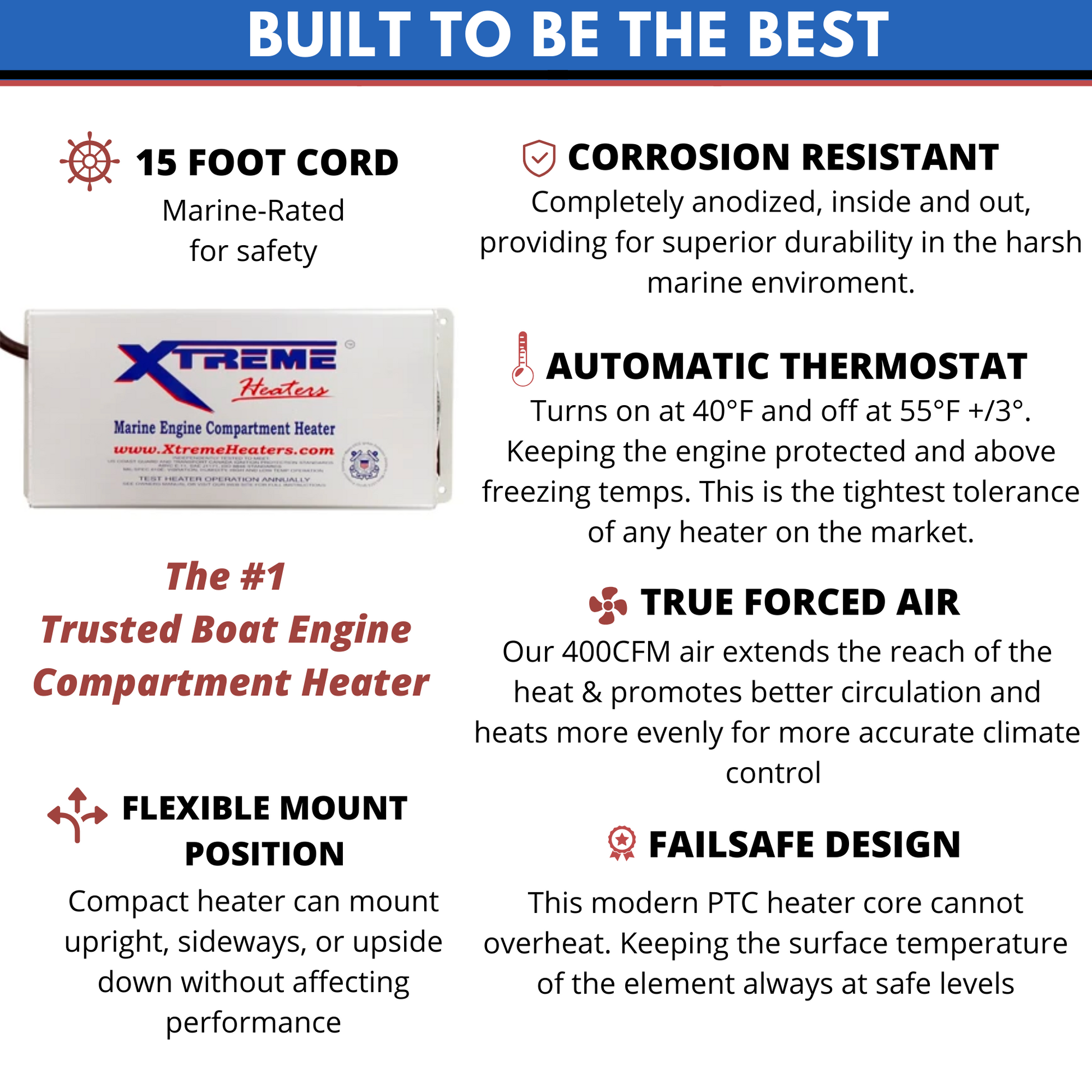 Xtreme Heaters Features