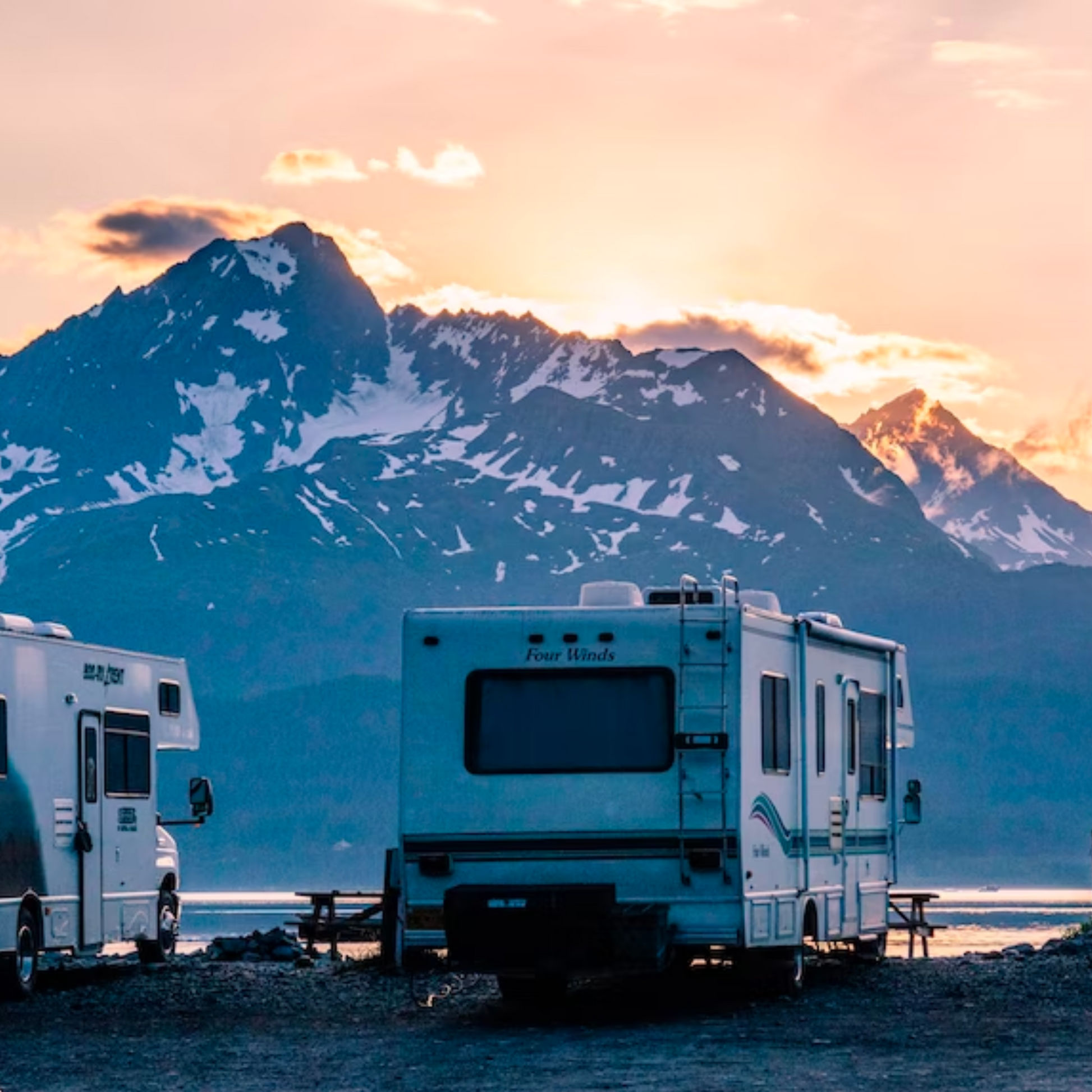 Winter Camping in and RV with Xtreme Heaters