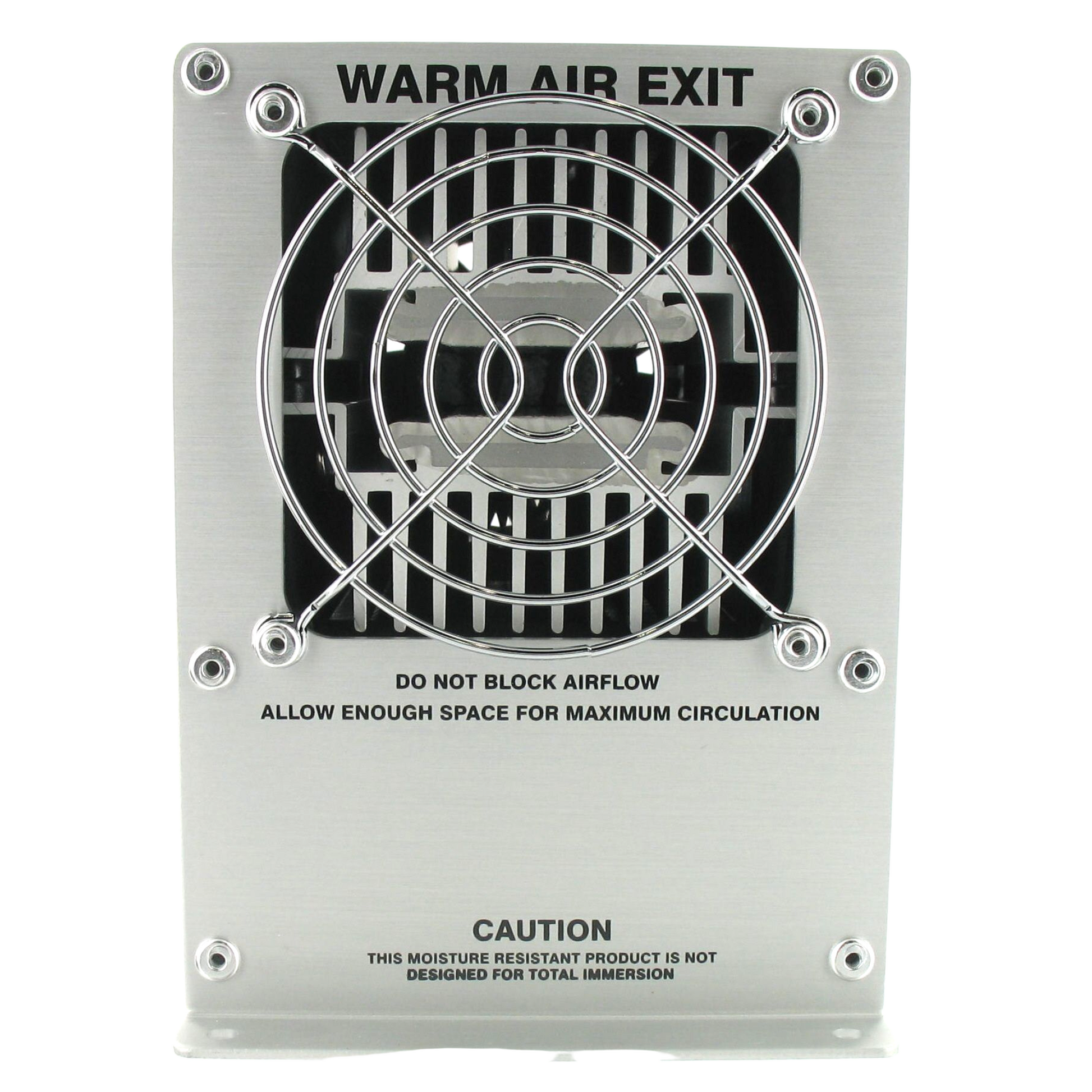 Warm Air Exit on Xtreme Heater