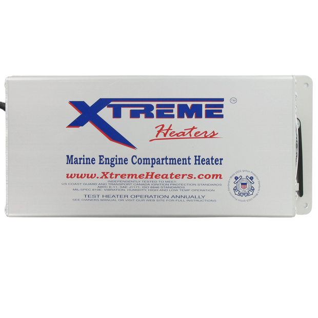 Xtreme Heaters Large 800W XXXHEAT-Boat Bilge and RV Heater