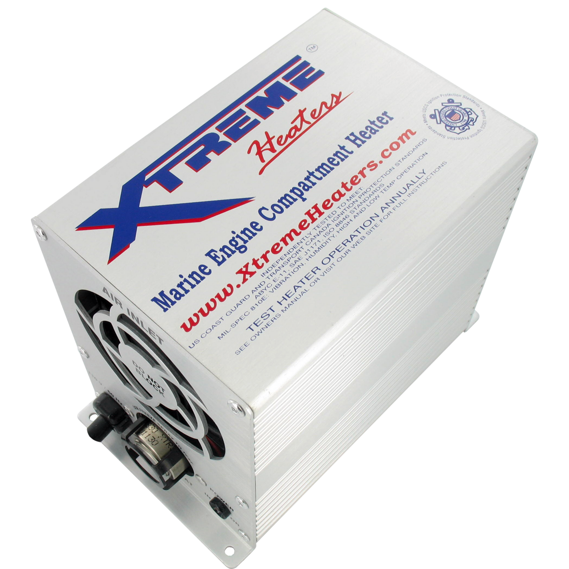 Xtreme Heater Small Top View (Older Model)