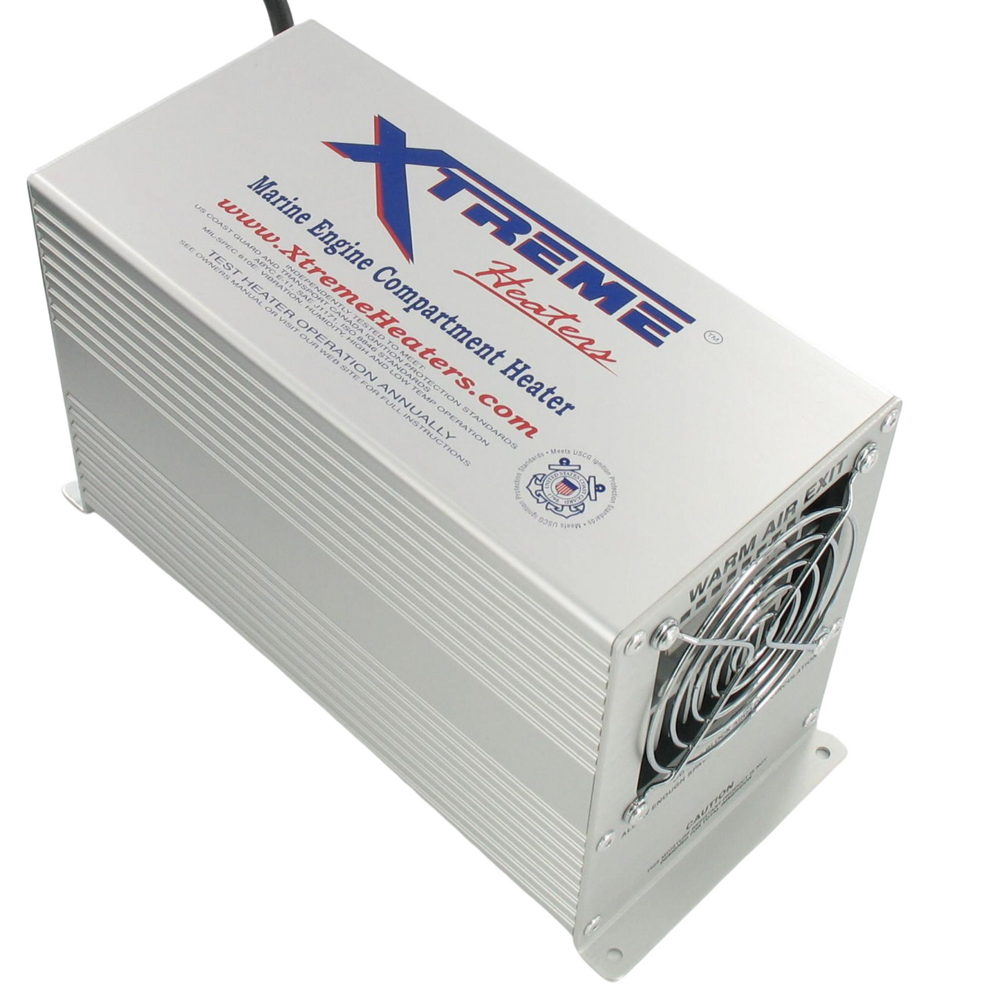 TWO Xtreme Heaters Large 800W XXXHEAT-Boat Bilge Heaters and RVs
