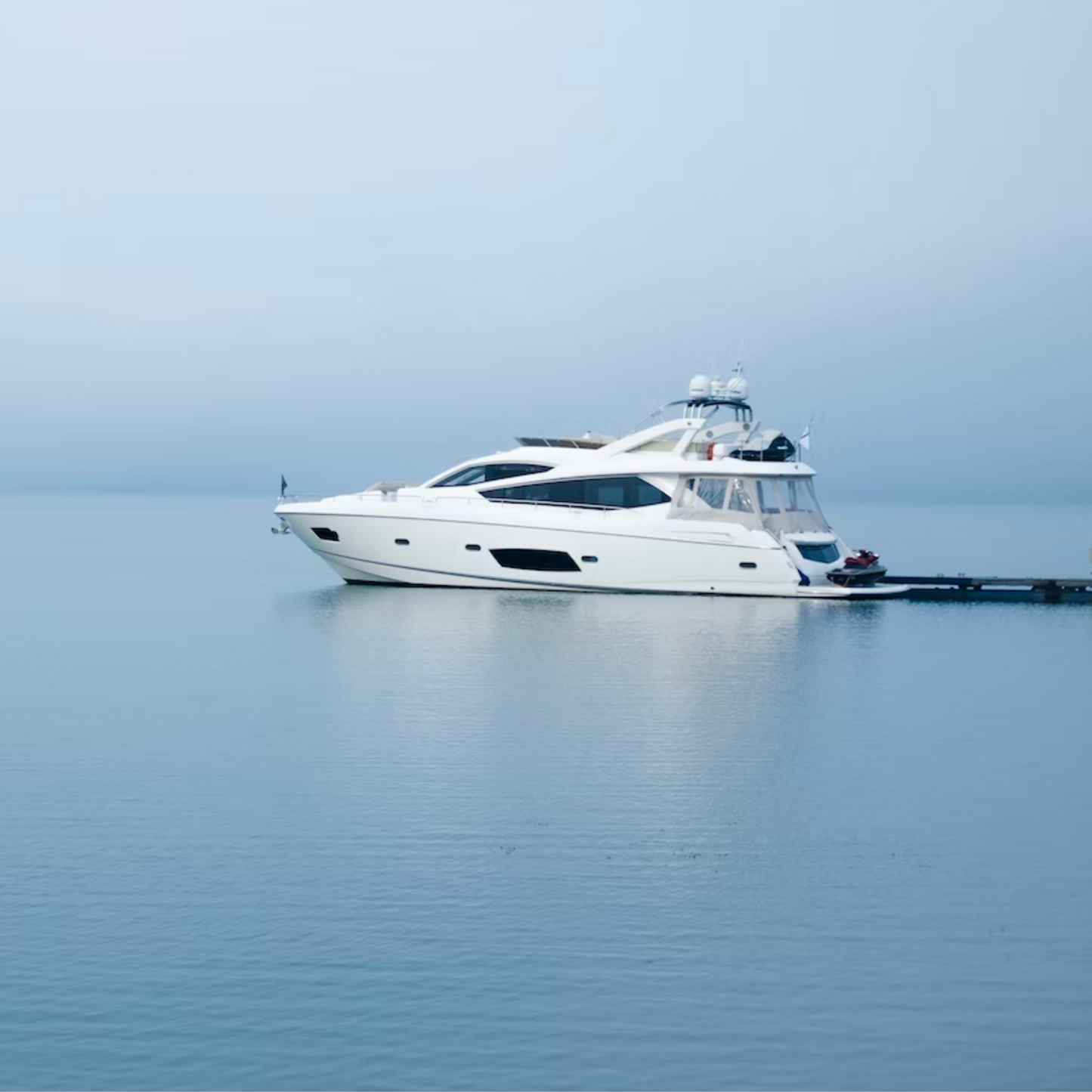 Motoryacht Winterized with Xtreme Heaters